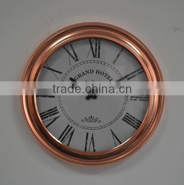Hot Sale Products Metal Analog Wall Clock