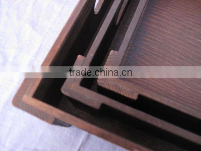 gift pine wooden crate wood fruit vegetable box