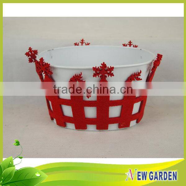 Fashion Hand Paint Garden Decoration Vertical Wall Garden Planter