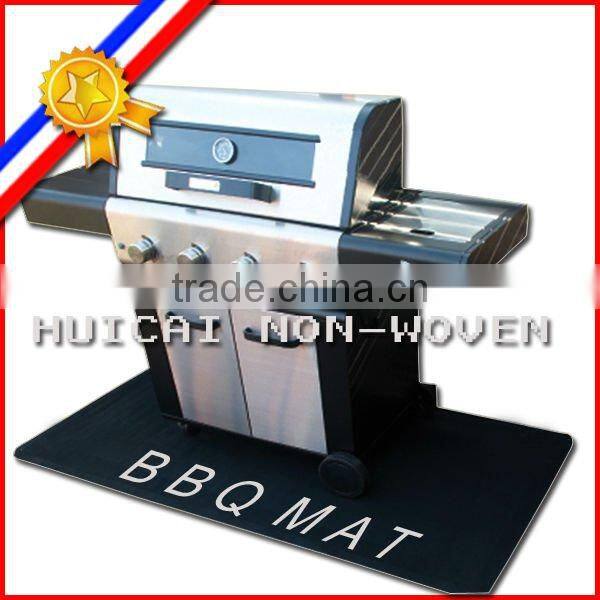 500gsm weight non woven barbeque grill mat