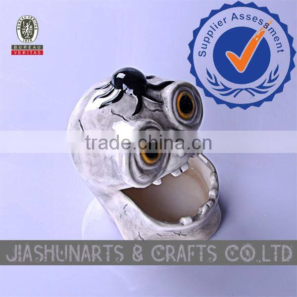 Interesting Ceramic Halloween Decration