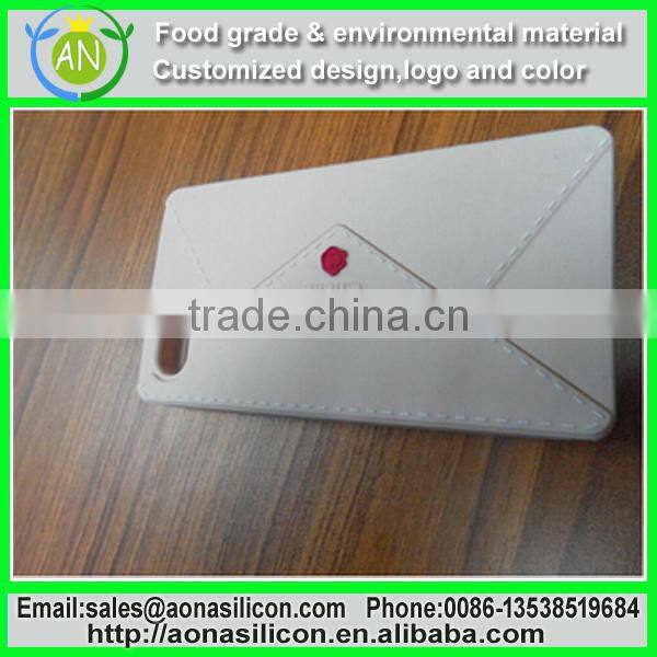 Unbreakable new style silicone phone case