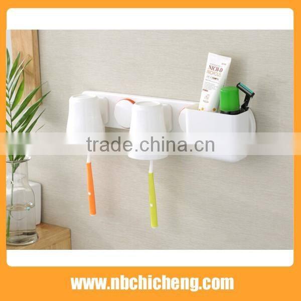 Bath toothbrush holder plastic bath holder