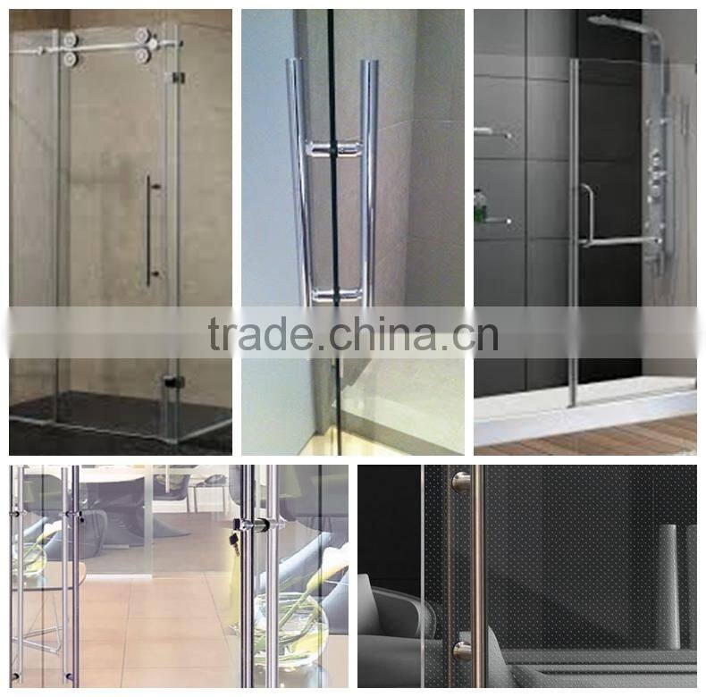 JINXIN Stainless steel double sided door pull handle_handle knob