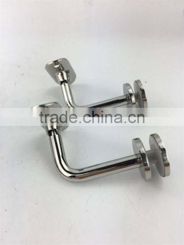 304 Stainless Steel Handrail Flexable Glass Holder/Glass Bracket