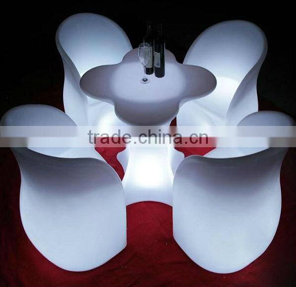 PE Materail Led Furniture,Led Llight Chair, Led Bar chair, Led Chair