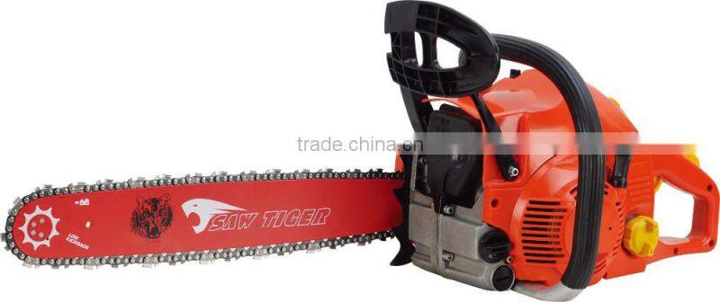Big power 7200 chain saw with CE&GS