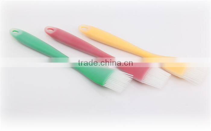 New type translucent colorful cooking silicon oil brush