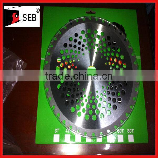 circular slitter blades for cutter grass