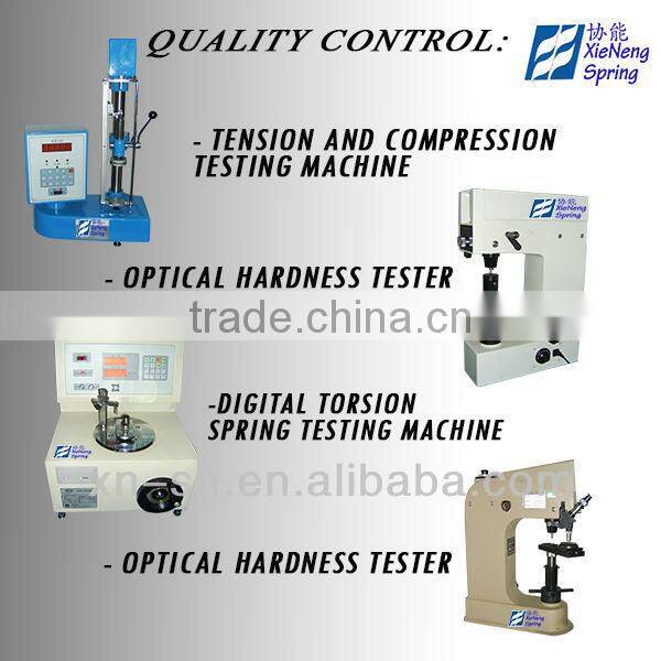 hot sale carbon steel spiral coil spring