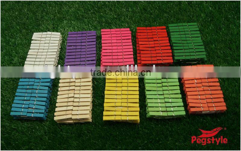 48cm hot selling colored high quality wooden peg board