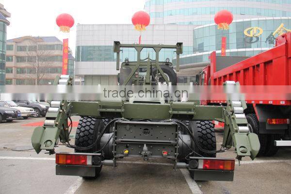 Sinotruk howo 8x8 all wheel drive truck