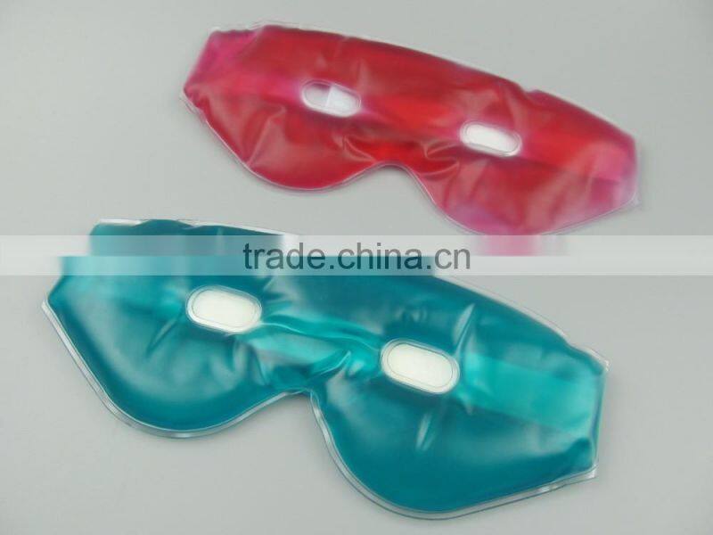 Gel Ice Eye Mask cold goggles Hot Warm Soothing Tired Eyes eliminate dark circle