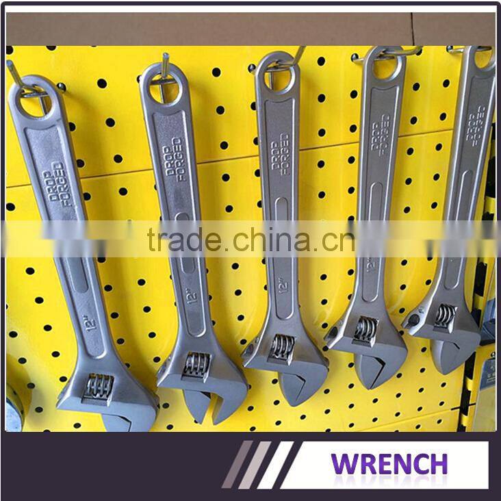 2016 high quality steel pipe wrench for auto repair