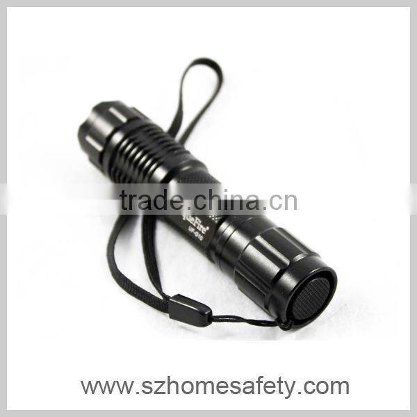 2013 UniqueFire High Power Portable 365nm UV LED Flashlight with AA Battery