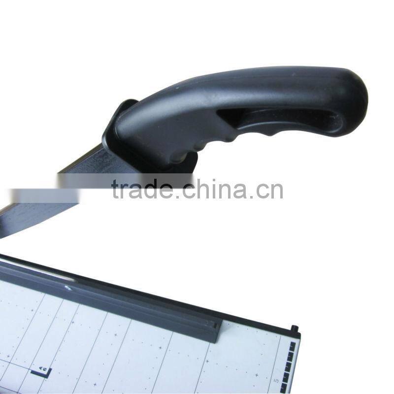 Office desktop A4,B4 size multifunctional guillotine hand paper cutter,ID photo cutter