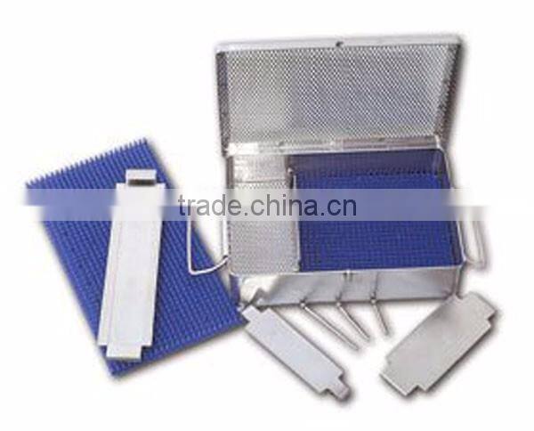 eco-friendly easy use silicone Surgical mat for sharp surgery knife