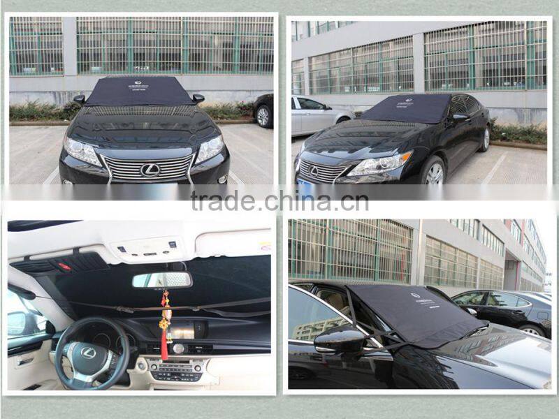 600D mateiral grey snow shade