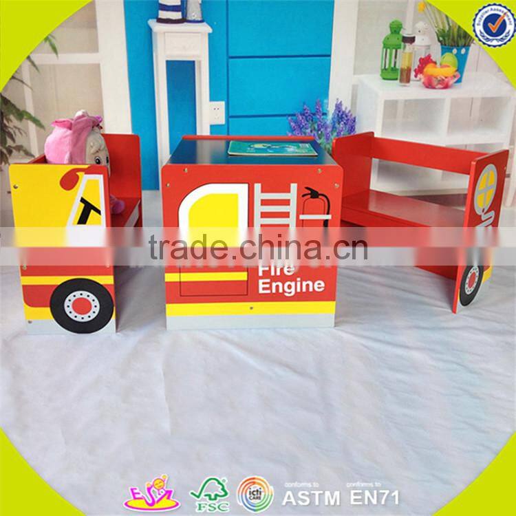 Wholesale beautiful wooden study table chairs,colorful kids wooden study table chairs,top sale study table chairs W08G143