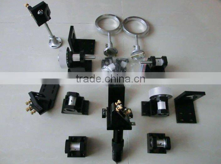 two heads machenical parts whole sets for engrave machine for square rail and small wheels