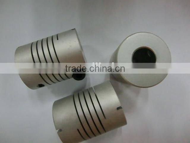 shaft connector for stepper motor and mechanical parts