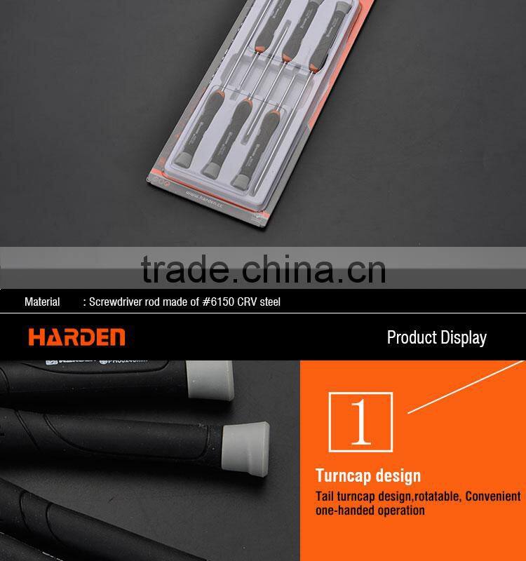 Professional 6PCS Plastic Handle Precision Screwdriver Set