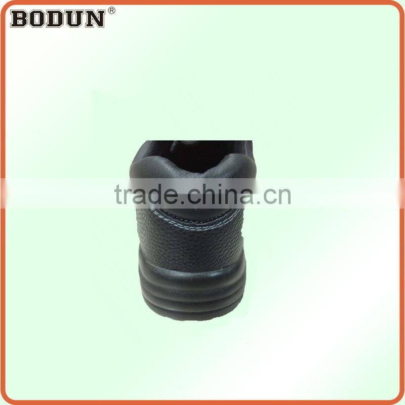 A4001 Tall Upper Genuine Leather Safety Shoes