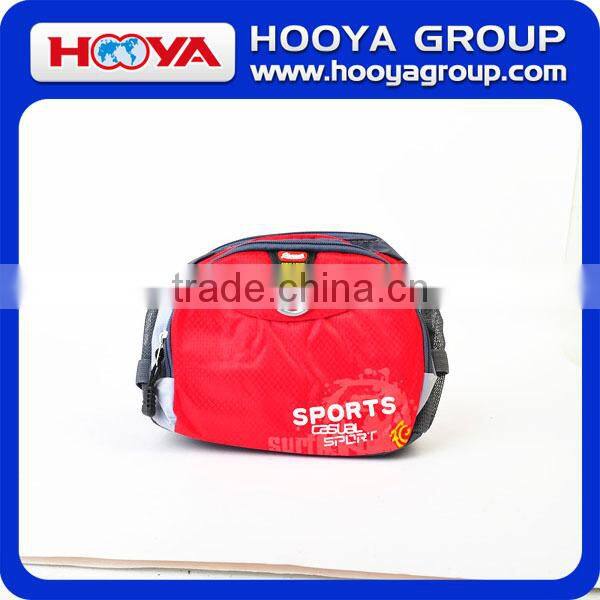 420D polyester red outdoor/travel/sport waist bag