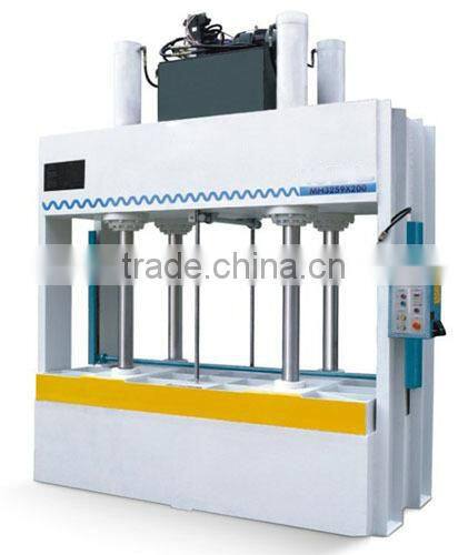 MH3259*200 Woodworking Hydraulic Cold Press Machine