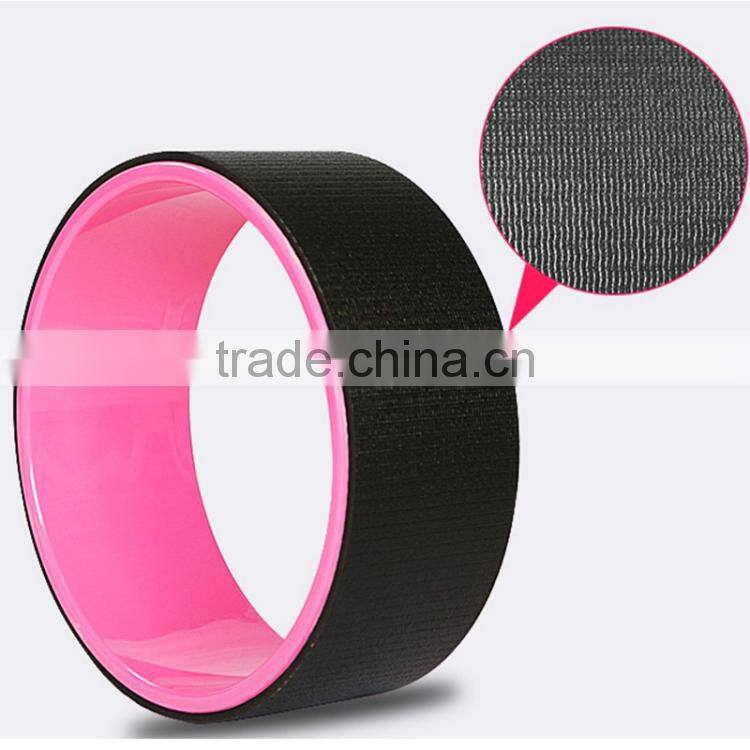 High Quality TPE Dharma Yoga Wheel Wholesale & Custom-100%Quality Guarantee