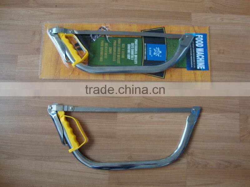 manual carbon steel meat saw / meat saw/ hand saw