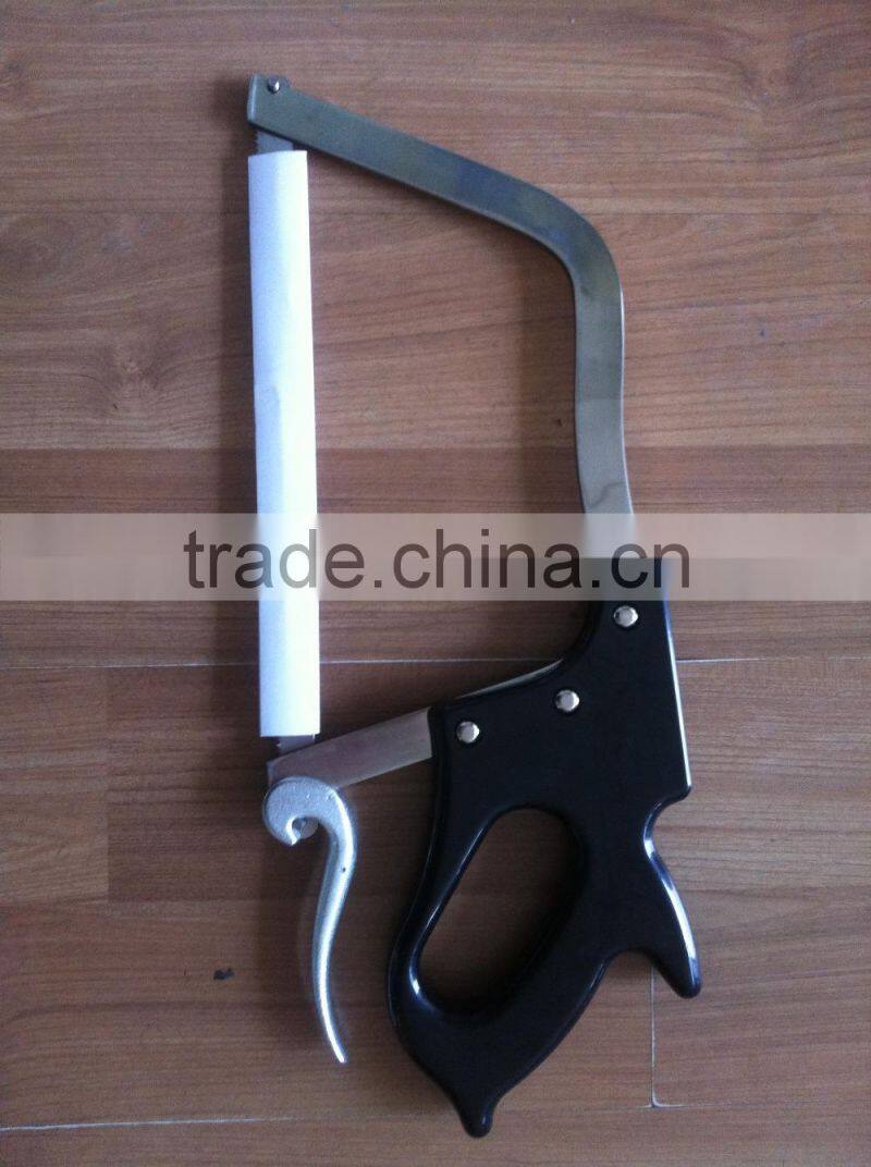 Manual meat saw
