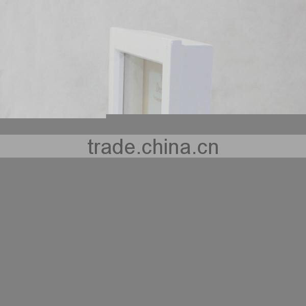 2016 wholesale wooden photo frame, cheap wooden picture photo frame W09A018