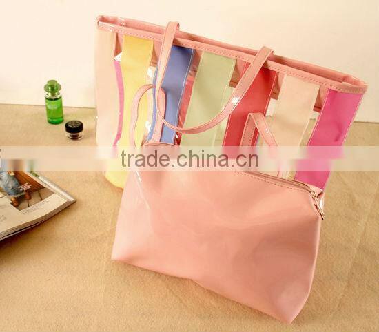 Promotional PVC Bags Handbags Women