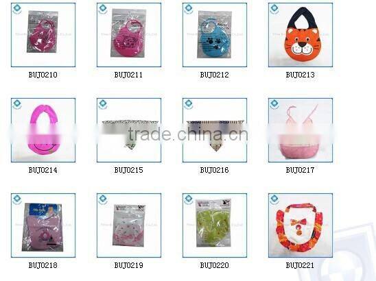 Cartoon Pattern Baby Waterproof Bib