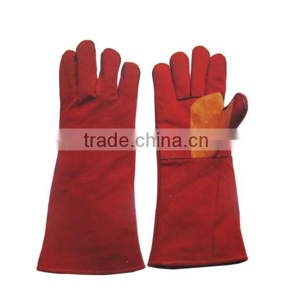 Safety Leather Welding Gloves Working Gloves 14"/16"