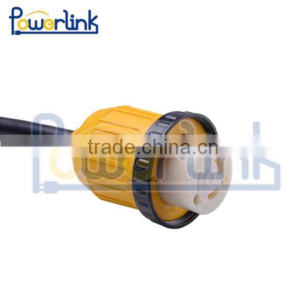 S60135 ETL RV power cord recreational vehicle cord
