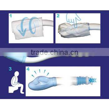 Long Handle Hygiene Wipe