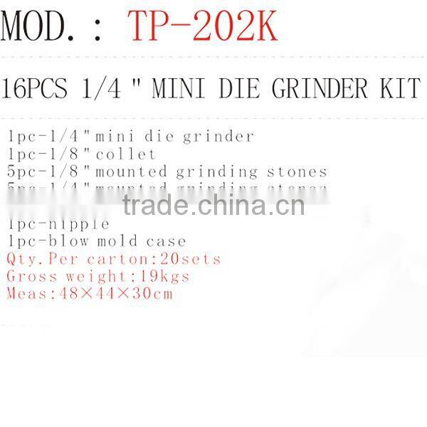 Wholesale Products Portable Die Grinder Kit TP202K