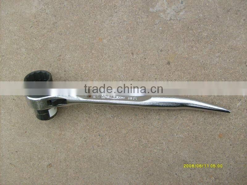 21*24mm Sharp end ratchet socket wrench