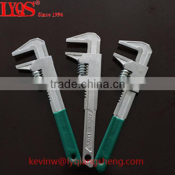Drop forged carbon steel combination wrench set