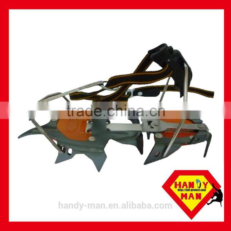 A-CRM-12-S Aluminum Ice climbing Ice traction Stepin version crampons
