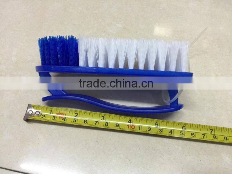 2015 high quality cheap price handheld cleaning brush, multi-colors plastic cleaning clothes brush