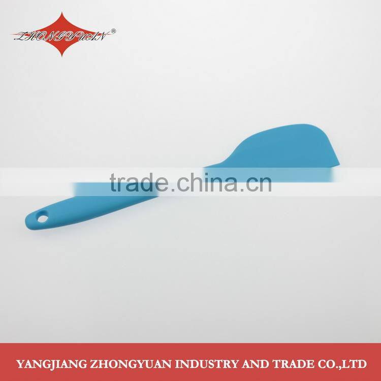 Hot selling food grade silicone scraper for kitchen utensil