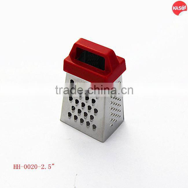 Hot sale stainless steel 2.5" 4 side grater HH0020