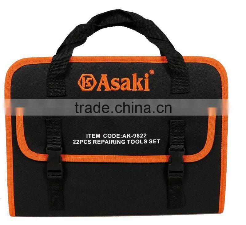 AK-9822 22 pcs repairing mechanics tool set