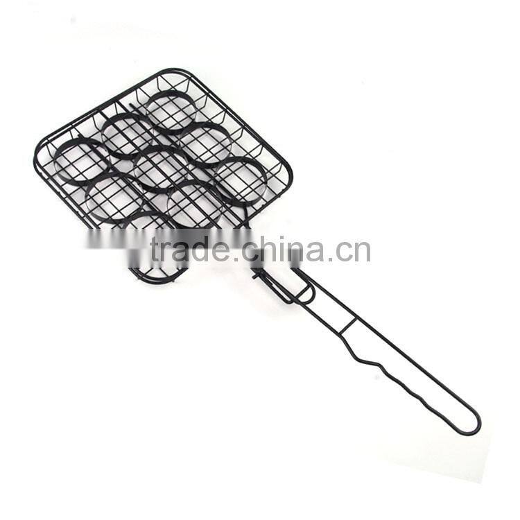 Rectangle shape grill grates