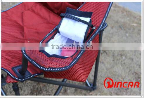 2400D jacquard fabric Outdoor folding camping chair outdoor funiture with carry bag
