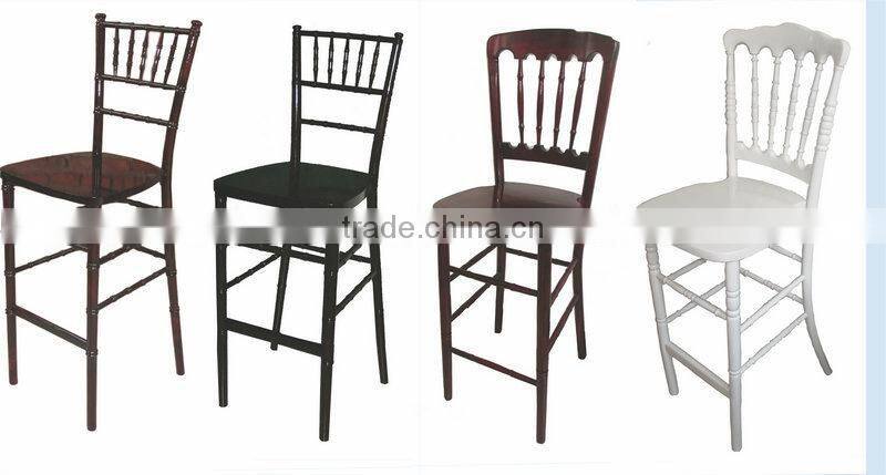 China factory wood bar stool high chair modern bar chair