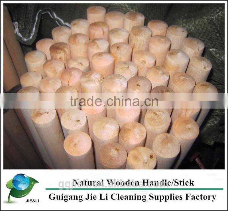 Wholesale cheap wooden broom handle less than 1 dollar